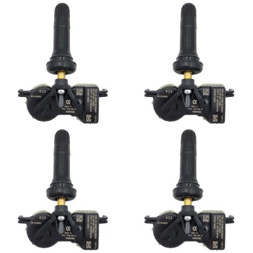 4pcs Capteur Tpms De Haute Qualit 68105280ad, 433mhz, Pour Dodge Dart Chrysler 200