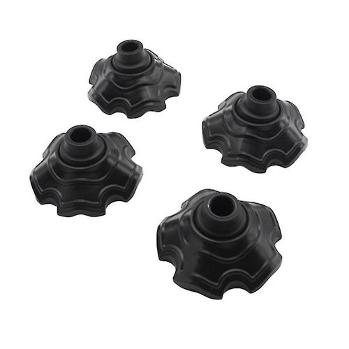 4pcs Chaise De Camping Pieds Pads Table Pied Protecteurs De Sol Tabouret Pieds Chapeaux Antidrapant Chaise Table Pieds Caps Pour Randonne En Plein Air Meubles Accessoires