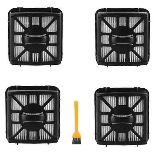 4PCS Convient pour IQ R101AE IQ R101 RV1001 Balayage Robot Filtre HEPA lments Filtrants Filtre Coton