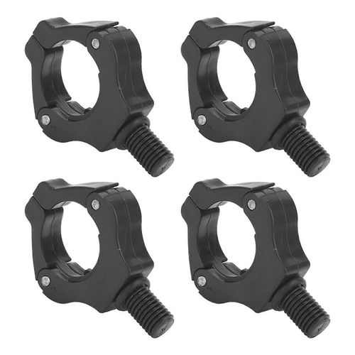 4pcs Magntique Support Tte Rglage Automatique Canne  Pche Queue Repose-Queue Porte-Outil Accessoiresnoir