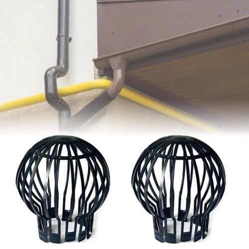4pcs Plaque De Sol En Plastique Pour L'vacuation Des Eaux De Pluie, Anti-Blocage, Pour Les Balcons, Pour L'eau De Pluie, Pour La Maison, Anti-Feuilles.