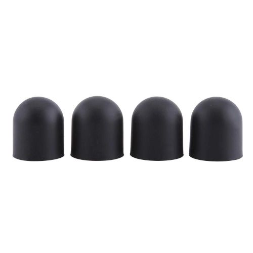 4pcs / Set Silicone Drone Motor Protector Capuchon De Protection Pour Dji Spark (Noir)
