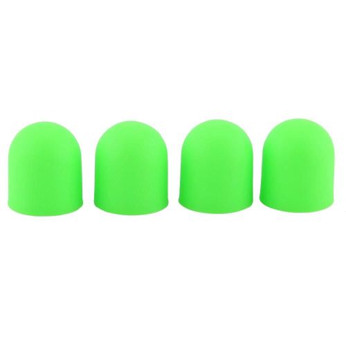 4pcs / Set Silicone Drone Motor Protector Protective Cover Cap Pour Dji Spark (Vert)