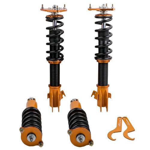 4x Coilovers Suspension Pour Sabaru Outback 00-04 Amortisseur Shock Struts Neuf