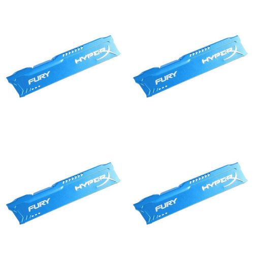 4X RAM Dissipateur Thermique Radiateur pour Ram DDR3 Mmoire Refroidisseur Refroidissement Dissipateur Thermique Bureau Memory Sticks DDR2 DD