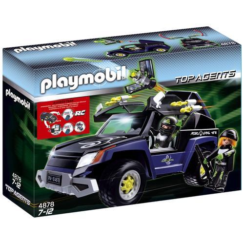 Playmobil Top Agents 4878 - 4x4 Du Robo-Gang
