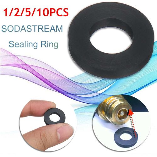 5/10Pcs Rondelle D'tanchit Remplacement Joints Bague pour Sodastream Rparation de Buse Adaptateur Joint D'tanchit O Anneaux En Caoutchouc Ensemble