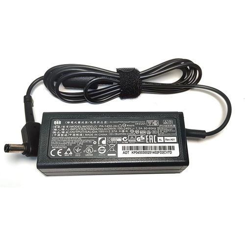 5.5x1.7mm PA-1450-26 Adaptateur 19V 2.37A 45W Chargeur Alimentation Secteur pour Acer Aspire V3 V5 E1 E3 E5 E11 E15 ES1 R14 Series ES1-421 ES1-431 ES1-521 ES1-531