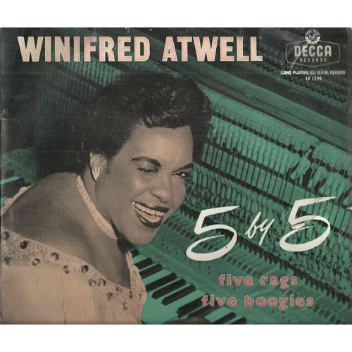 5 By 5 : Twelfth Street Rag, Johnson Rag, Steamboat Rag, Maple Leaf Rag, Dynamite Rag, Bumble Boogie, Hamp's Boogie, Yancey Special, Vine Street Boogie, Jimmy Dorsey's Boogie (25cm) - Winifred Atwell And Her Piano