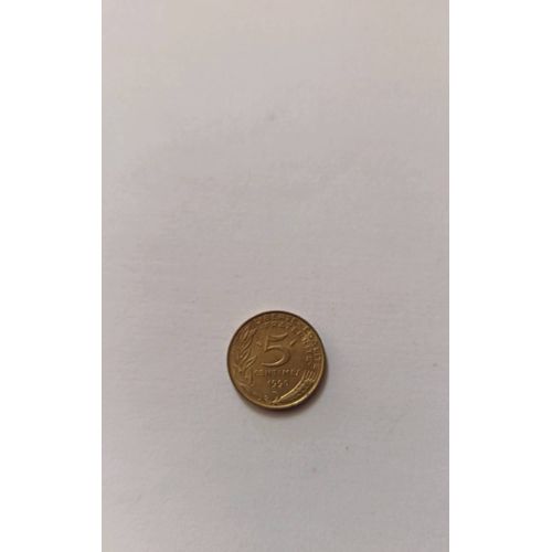 5 Centimes Republique Franaise 1990