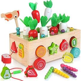 Montessori Jouets Éducatifs En Bois Pour Enfants 1 À 4 Ans