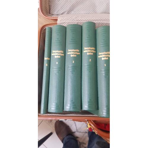 5 Encyclopdies Autodidactes Aristide Quillet 5 Tomes