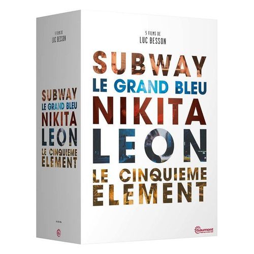 5 Films De Luc Besson : Subway + Le Grand Bleu + Nikita + Lon + Le Cinquime lment