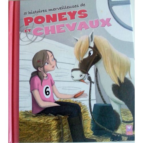 cinq histoires merveilleuses de poneys et chevaux