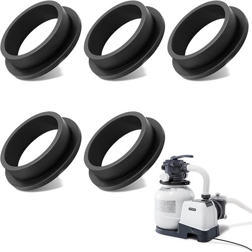 5 Pcs Joints Toriques De Rechange Pour Piscine Intex,Joint D'tanchit En Caoutchouc Accessoires De Piscine,Pour Pompe  Sable Intex 26323ca,26323eh,26331ca,26331eh,26337eh (Nior)