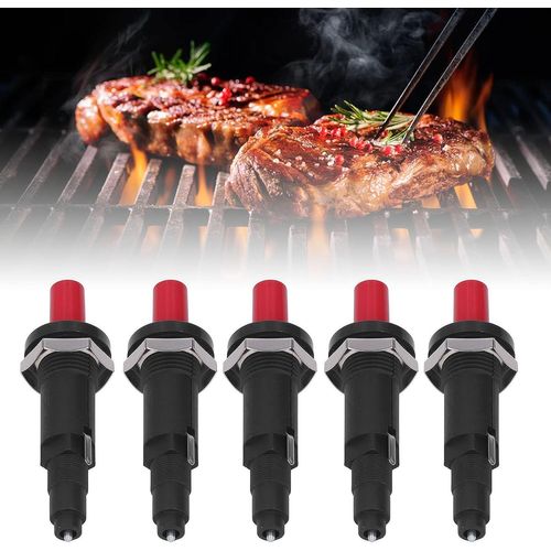 5 Pcs Piezo Spark Ignition, 1 Out 2 Spark Grill Igniters Piezo Igniter
