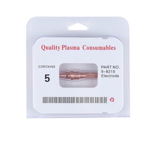 5 Pcs/Set Thermal Dynamics Plasma Cutter Cutting Torch Consommables Sl60-100 lectrodes 9-8215