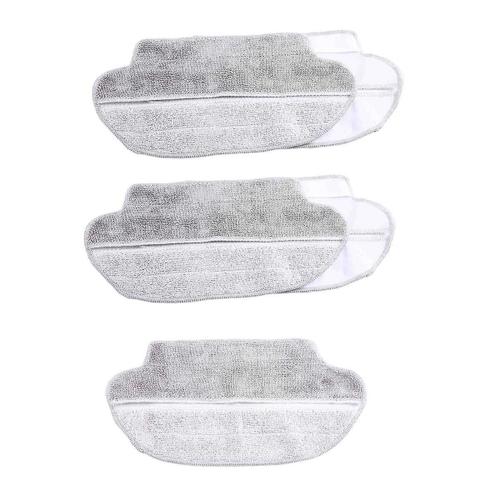 5 Pcs Suitable for Sweeping and Mopping Robot STYJ02YM Dry Wet Separation Cloth Spare Parts Accesso