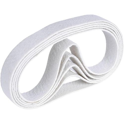 5 Pices 3m Sc-Bs Fabriqu  Partir De Scotch Brite Bande Abrasive Non-Tiss Ceinture Tuyau Ponceuse  Bande Rectifieuse (Grade: Typ T Polieren Color: White, 13mm X 457mm)