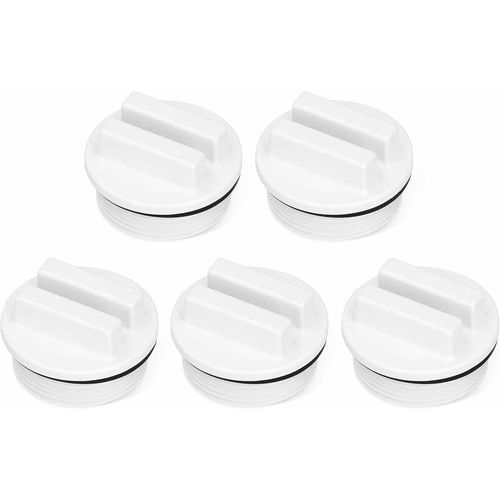 5 Pices Bouchon D'hiver Pour Piscine, Bouchon De Retour De Piscine 1 1/2