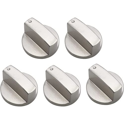 5 Pièces Bouton De Cuisinière Gaz,Boutons Four Cuisinière,Alliage De