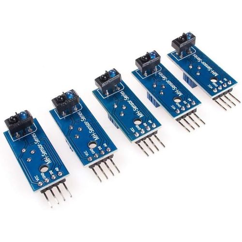 5 pices TCRT5000 Infrared Reflectance Sensor Tracing modules de barrire photolectrique compatibles avec Arduino DIY