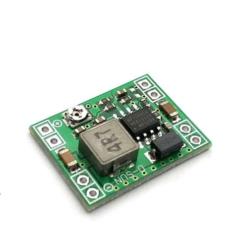 5 pices Ultra-petite taille DC-DC abaisseur Module d'alimentation 3A convertisseur abaisseur rglable pour Arduino remplacer LM2596