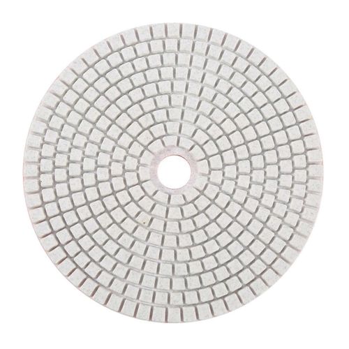 5 '' Pouces 125mm Diamant Humide Polissage Tampons Disques De Meulage Pour Granite Bton Marbre(300)