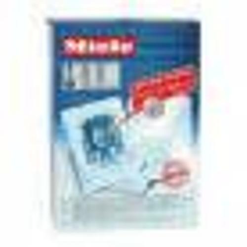 4 Sacs A Poussiere Synthetiques Fjm (+ Filtres Moteur Et Evacuation Air) Aspirateur Miele S528