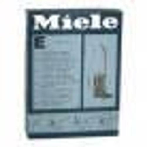 5 Sacs A Poussiere Type E Aspirateur Miele S218