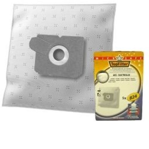 5 Sacs Aspirateurs Rf 67824 Pour Tornado Campus To 4561 N
