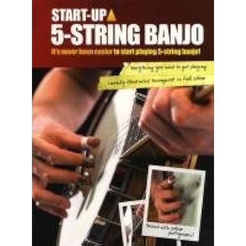 5 String Banjo (Start Up)   de unknown  Format Broch 