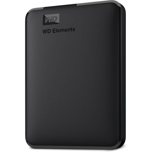 5 To Elements Disque Dur Portable Externe, Usb 3.0, Plug-And- Play, Format Pour Windows, Noir