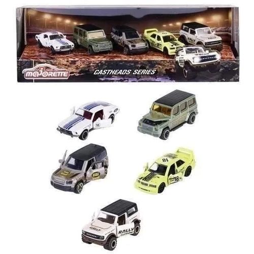 5 Veh 1/64 Majo Castheads Gift