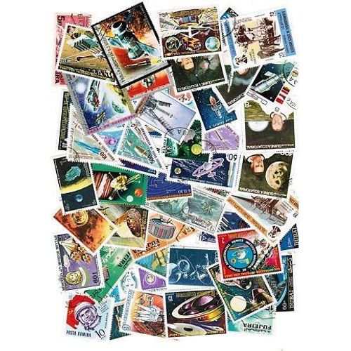 50 Timbres Cosmos