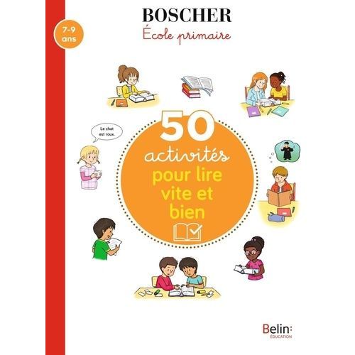 50 Activits Pour Lire Vite Et Bien    Format Album 