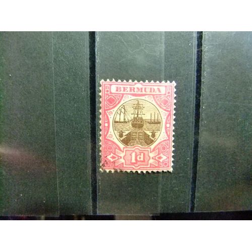 50 Bermudes 1906 / Cale Sche / Yvert 32 Fu Fil Ca Multiple
