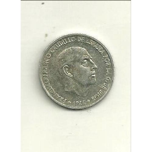 50 Centimes Franco 1966 Espagne