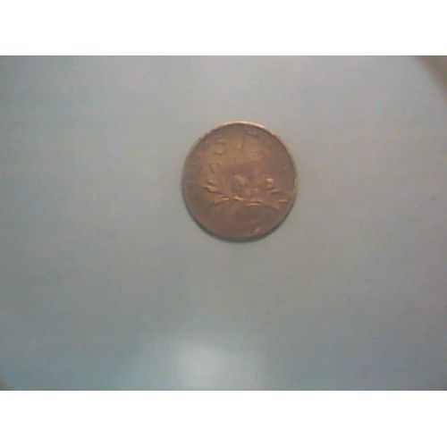 50 Centimes Semeuse Argent 1910