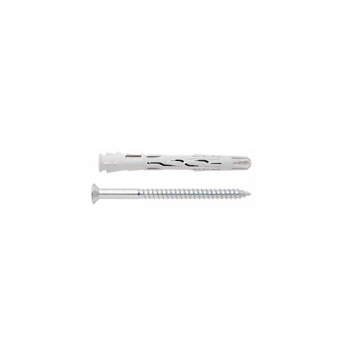 50 Chevilles Nylon Universelle Avec Vis Tte Fraise Ate Option 7 10 X 80 Mm (D. 10 Mm) - Tnuxa10080 - Index
