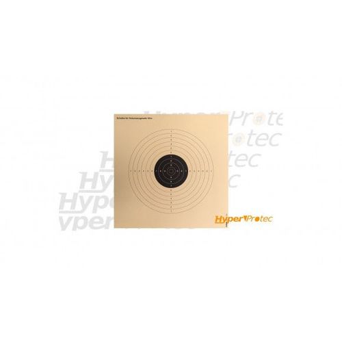 50 Cibles Carton Pour T.A.R 820 34x34cm