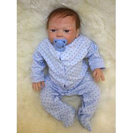 50 Cm Vie Comme Nouveau Ne Bebe Poupee Bebe Reborn Silicone Doux Vinil Baby Doll En Vie Pour Vente Silicone Reborn Bebes Realista Rakuten