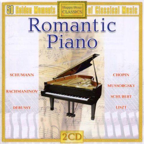50 Golden Moments - Romantic Piano [Audio] Various Composers - The Artists