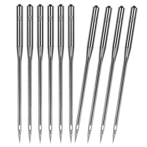 50 Pcs Taille Universelle 110/18 Aiguilles De Machine  Coudre Rsistantes, Quliting Aiguilles De Machine  Coudre Pour