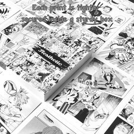50 pièces Kit de Collage mural Anime Manga panneaux affiche cadeau  d'anniversaire Art impression Photo Collection pour adolescents chambre  décor | Rakuten