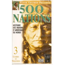 500 nations : 3 guerres et migrations - VHS | Rakuten