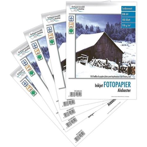 500 feuilles papier photo mat A4 - 110 G