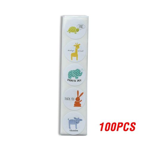 500 Pices Design Rcompense Autocollant 8 Styles Diffrents Dessin Anim Mignon Mots 