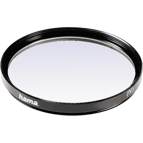 Filtre UV (anti-UV et protection, compensation 2X, traitement antireflet, pour objectifs d'appareils photo 62 mm, O-Haze, traité) Noir