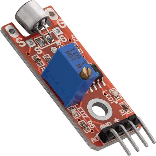 KY-038 Module d'acquisition Acoustique Microphone Voix - Capteur de Son Module Petit Compatible avec Arduino et Raspberry Pi y Compris Un eBook.[V1030]